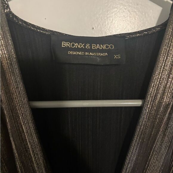 Bronx and Banco Metallic Mini Dress - Picture 5 of 6